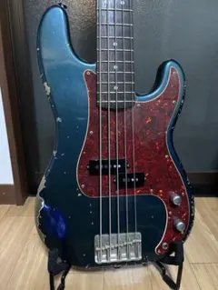 ほぼ未使用 Xotic XJ-1T 5弦 Rootbeer Heavy Aged - メルカリ