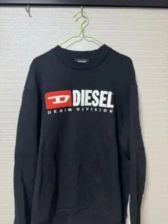 DIESEL DENIM DIVISION トレーナー ブラック、グレー