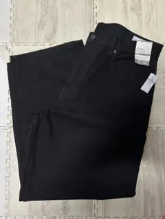 GAP EXTRA BAGGY ブラックデニム 34/32 新品未使用