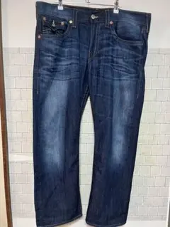 フ*ジ様 TRUE RELIGION RICKY 濃紺デニム 大きめサイズ US
