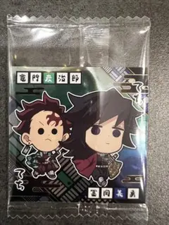 【鬼滅の刃】ウエハース／14-08竈門炭治郎・冨岡義勇