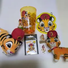 チャンドゥセット　ディズニー　シンドバッド　レア