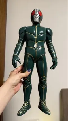 【仮面ライダーZO ソフビ 約45cm BANDAI 1993 JAPAN】 仮面ライダーZO ソフビ 約45cm BANDAI 1993 JAPAN】 - メルカリ