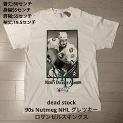 90s 初期 グッドイナフ フェルト トリム リンガー Tシャツ M ブラック