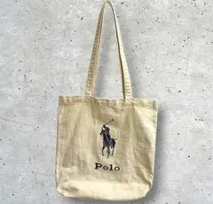 Polo Ralph Lauren キャンバストートバッグのサムネイル