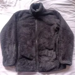 UNIQLO フリースジャケット 黒 Mサイズ