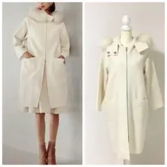 FOXEY BOUTIQUE ファーコート FOXEY（毛皮/ファーコート）のフリマアイテム一覧