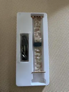 アップルウォッチ バンド スリム べっ甲 大理石柄 Apple Watch用