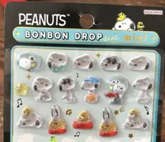 PEANUTS スヌーピー ボンボンドロップシールミニ おすそ分け
