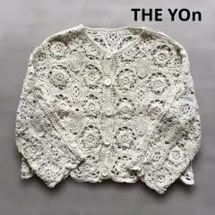 THE YOn トーションレースカーディガン