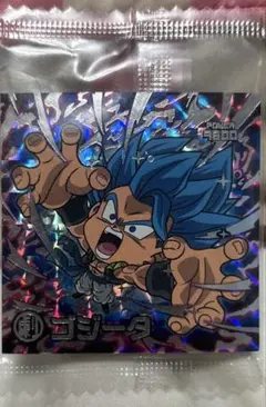 ドラゴンボール　ウエハースシール　ゴジータ　SGR W13-22 未開封品