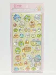 ボンボンドロップシール　すみっこぐらし　ピンク　C