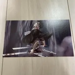 進撃の巨人　DVD 特典　ポストカード　イラストカード　リヴァイ　③