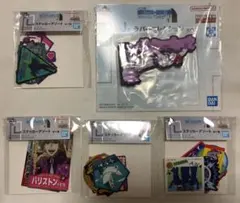 5点セット HUNTER‪✕‬HUNTER 一番くじ L賞 ステッカーアソート