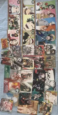 ヒロアカ、ポストカード諸々(商品説明、必須ですのでお読み下さい)