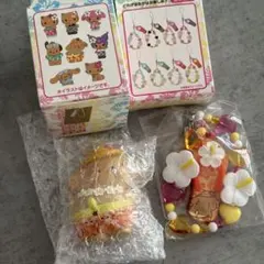 サンリオ　プリンSET トコナツバケーション シークレットマスコット ストラップ