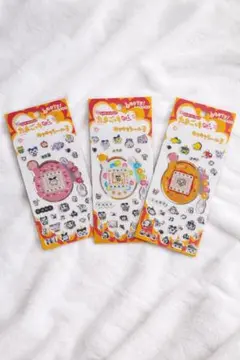 お*ん様 たまごっちキラキラシール　3点セット