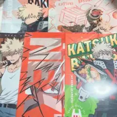 ヒロアカ 爆豪勝己 クリアファイル