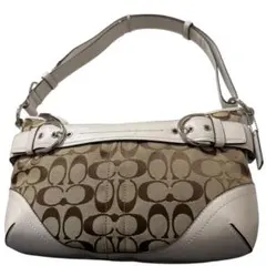 COACH shoulderbag soho Signature 2way