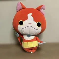 妖怪ウォッチ でっかいジバニャン ぬいぐるみ 添い寝ver.