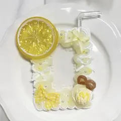 【No.299】ドリンクシリーズ　レモンスカッシュ　ホイップデコ B8