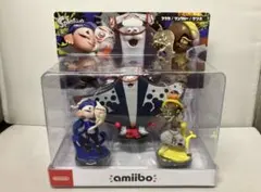 amiibo すりみ連合 マンタロー フウカ ウツホ 3体セット 中古