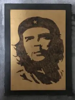 〈希少品〉チェ・ゲバラ 木製アートプレート