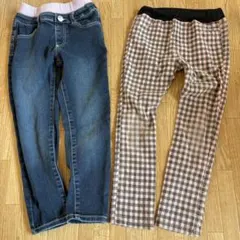 女の子ボトムスセット120cm