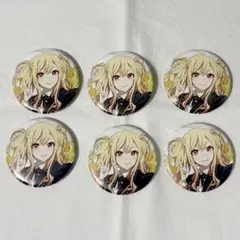 プロジェクトセカイ プロセカ 天馬咲希 報知 缶バッジ 6点 セット