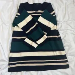 INGNI ストライプ 長袖ニット