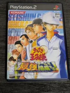 PS2 テニスの王子様 最強チームを結成せよ！ 動作確認済 プレステ2