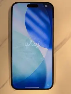 iPhone 15 Plus 128GB 本体 バッテリー容量100%