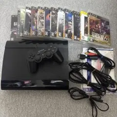 PS3 CECH-4200B 250GB 箱ナシ ソフト12本セット