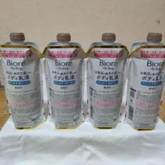ビオレザボディ　お風呂でぬれた肌に使う　ボディ乳液　無香料　つめかえ用のサムネイル