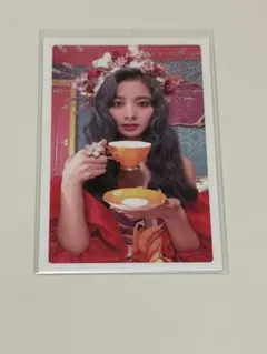 TWICE ツウィ トレカ