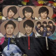 嵐　LOVE ミニうちわ