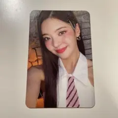 ITZY cheshire makestar リア トレカ