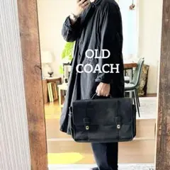 【貴重】COACH トートバッグ　オールドコーチ　0546