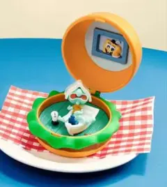 POP MART スポンジ ボブKrabby Patty Bestsellersのサムネイル