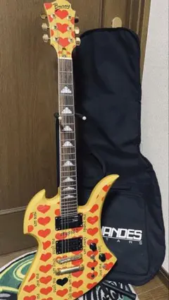 フェルナンデス ギター hide MG-145X スルーネック MG-450X - メルカリ