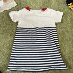 Combi mini 半袖 ボーダー Tシャツ 100cmのサムネイル