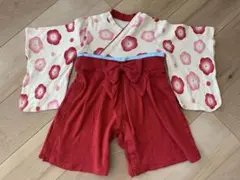 初節句　100日お祝い　ベビー袴