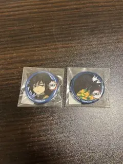 鬼滅の刃 くじ引き缶バッジ 冨岡義勇 ufotable