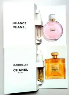 CHANEL♡チャンスオータンドゥル＆ガブリエルシャネルエッセンスサンプルセット