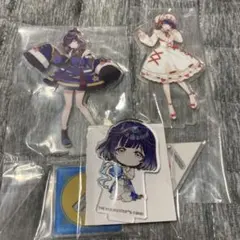 アイドルマスター アクリルスタンド秦谷美鈴 3点セット