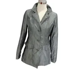 EVEX by KRIZIA/グレー キルティングジャケッ/超軽量/美品アウター