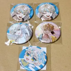 緋八マナ 缶バッジ ハーフアニバーサリー Half Anniversary - メルカリ
