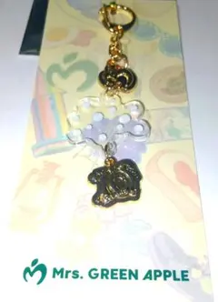 Mrs. GREEN APPLE ランダムチャームキーホルダー　ケセラセラ