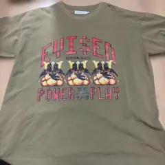 Evisen Skateboards Tシャツ カーキ Lのサムネイル