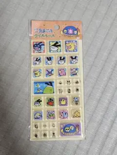 新品未開封　セブンイレブン　たまごっち　タイルシール